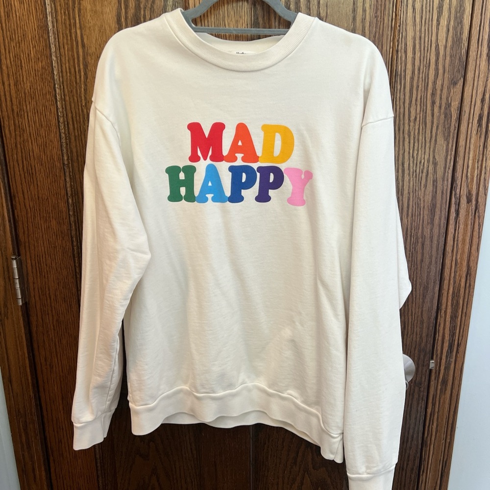 Madhappy Off-White Sweatshirt